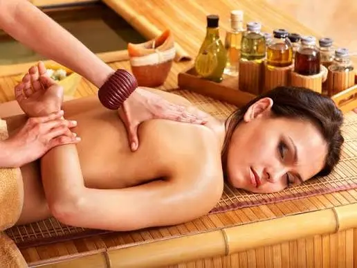 Aromatherapy Massage